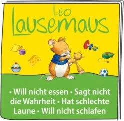 Tonies - Leo Lausemaus -TONIES Verkäufe 7682302 03