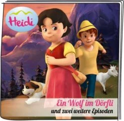 Tonies - Heidi - Ein Wolf Im Dörfli -TONIES Verkäufe 7682304 03