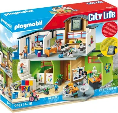 PLAYMOBIL® 9453 Große Schule Mit Einrichtung 3 PLAYMOBIL® 9453 Große Schule Mit Einrichtung