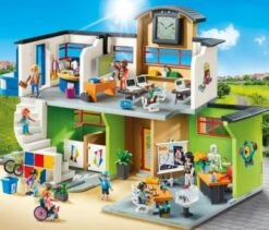 PLAYMOBIL® 9453 Große Schule Mit Einrichtung 9 PLAYMOBIL® 9453 Große Schule Mit Einrichtung -TONIES Verkäufe 8001451 02