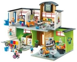 PLAYMOBIL® 9453 Große Schule Mit Einrichtung 11 PLAYMOBIL® 9453 Große Schule Mit Einrichtung -TONIES Verkäufe 8001451 04