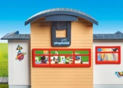 PLAYMOBIL® 9453 Große Schule Mit Einrichtung 12 PLAYMOBIL® 9453 Große Schule Mit Einrichtung -TONIES Verkäufe 8001451 05