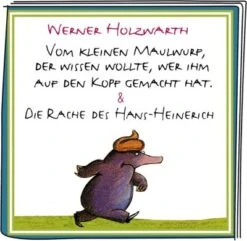 Tonies - Maulwurf - Wer Hat Mir Auf Den Kopf Gemacht? -TONIES Verkäufe 8602414 03