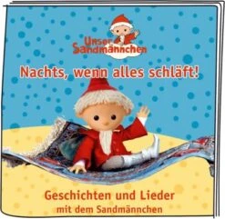 Tonies - Unser Sandmännchen - Nachts, Wenn Alles Schläft! -TONIES Verkäufe 8602419 03
